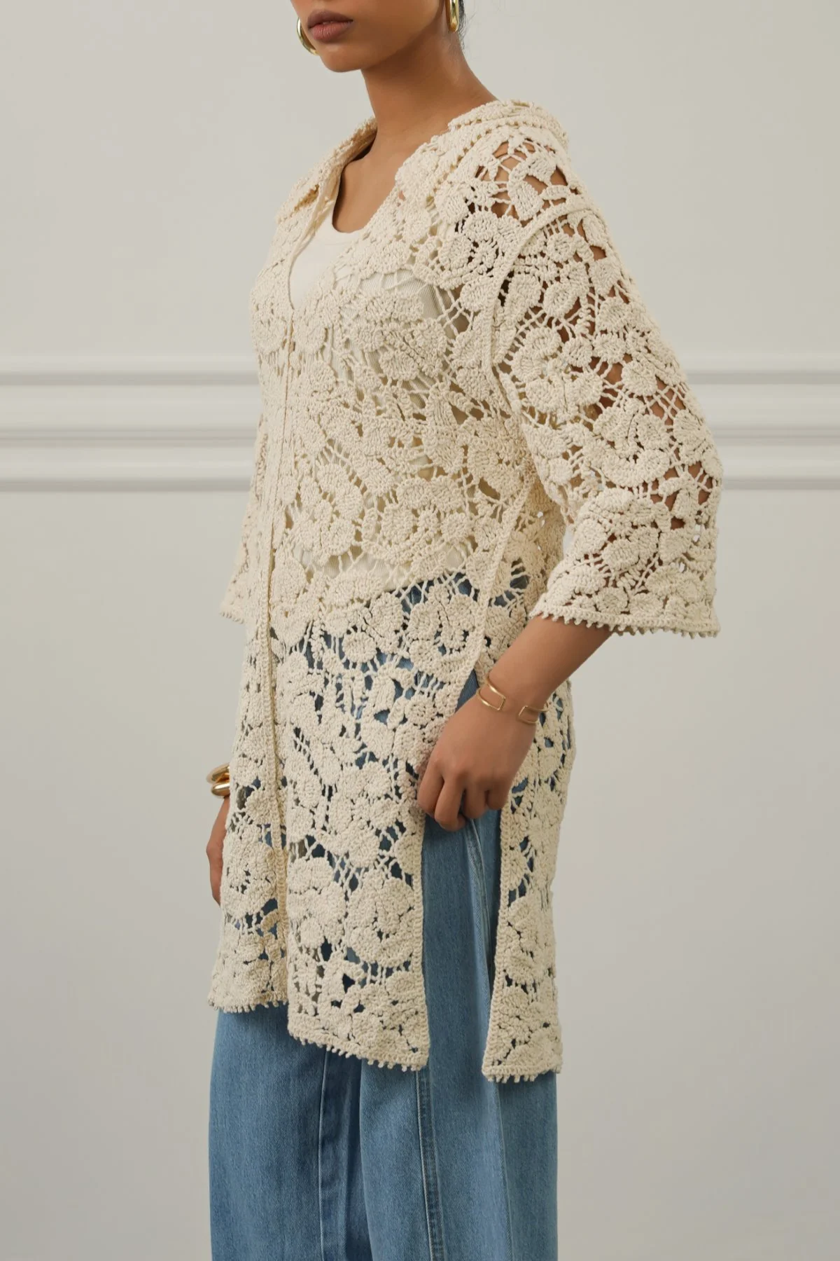 NOMAD CROCHET TUNIC - Image 6