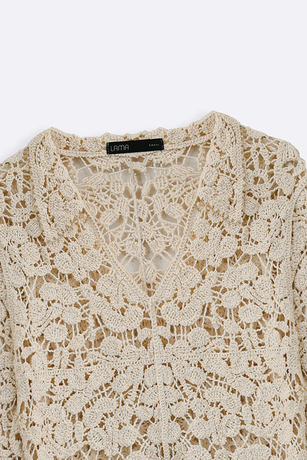 NOMAD CROCHET TUNIC - Image 7