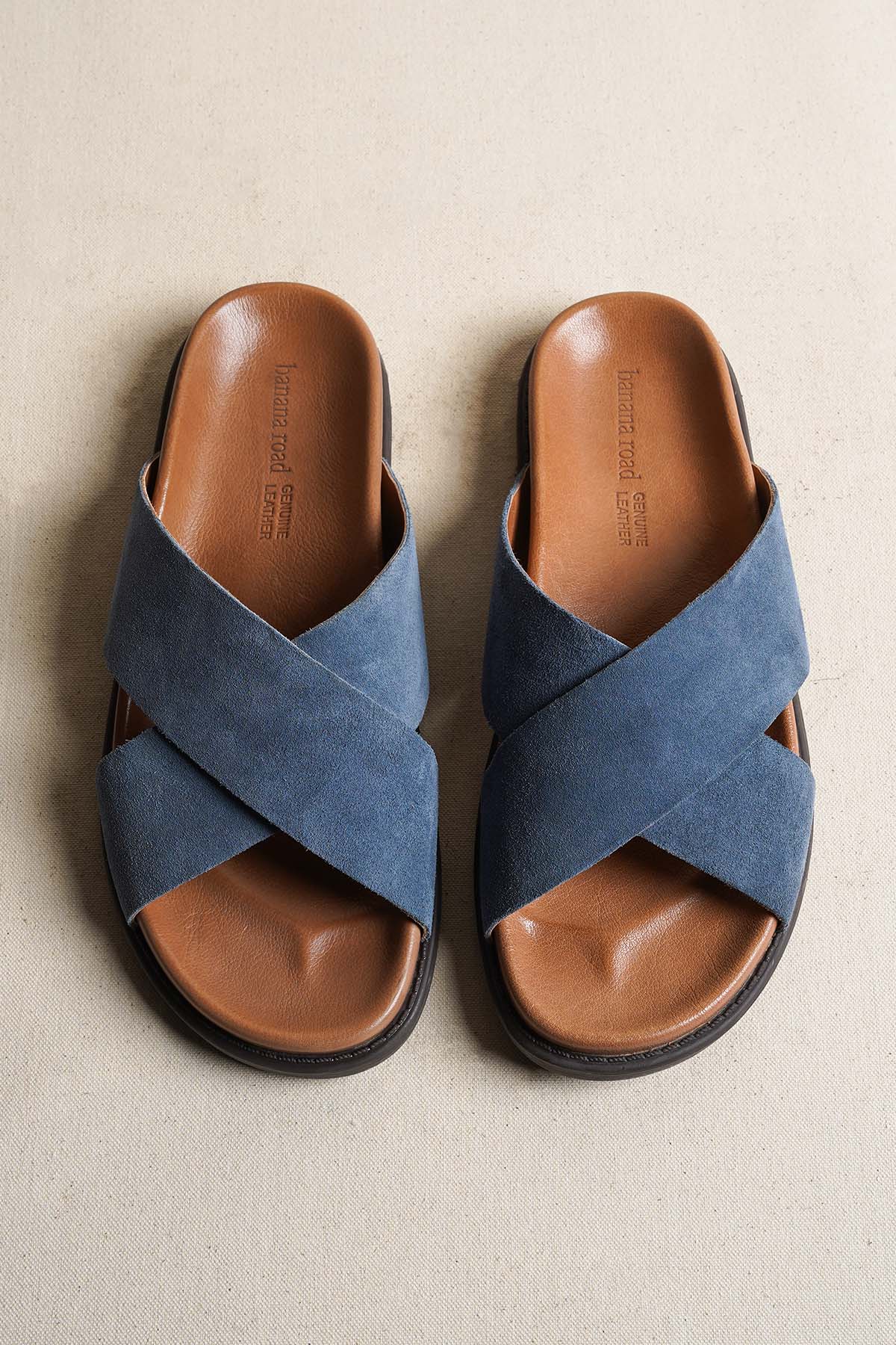 NOMAD LEATHER SLIDES - Image 3