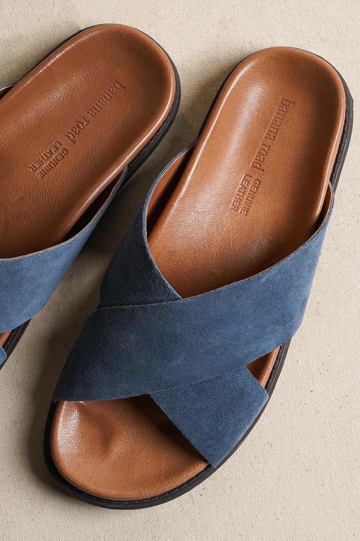 NOMAD LEATHER SLIDES - Image 5