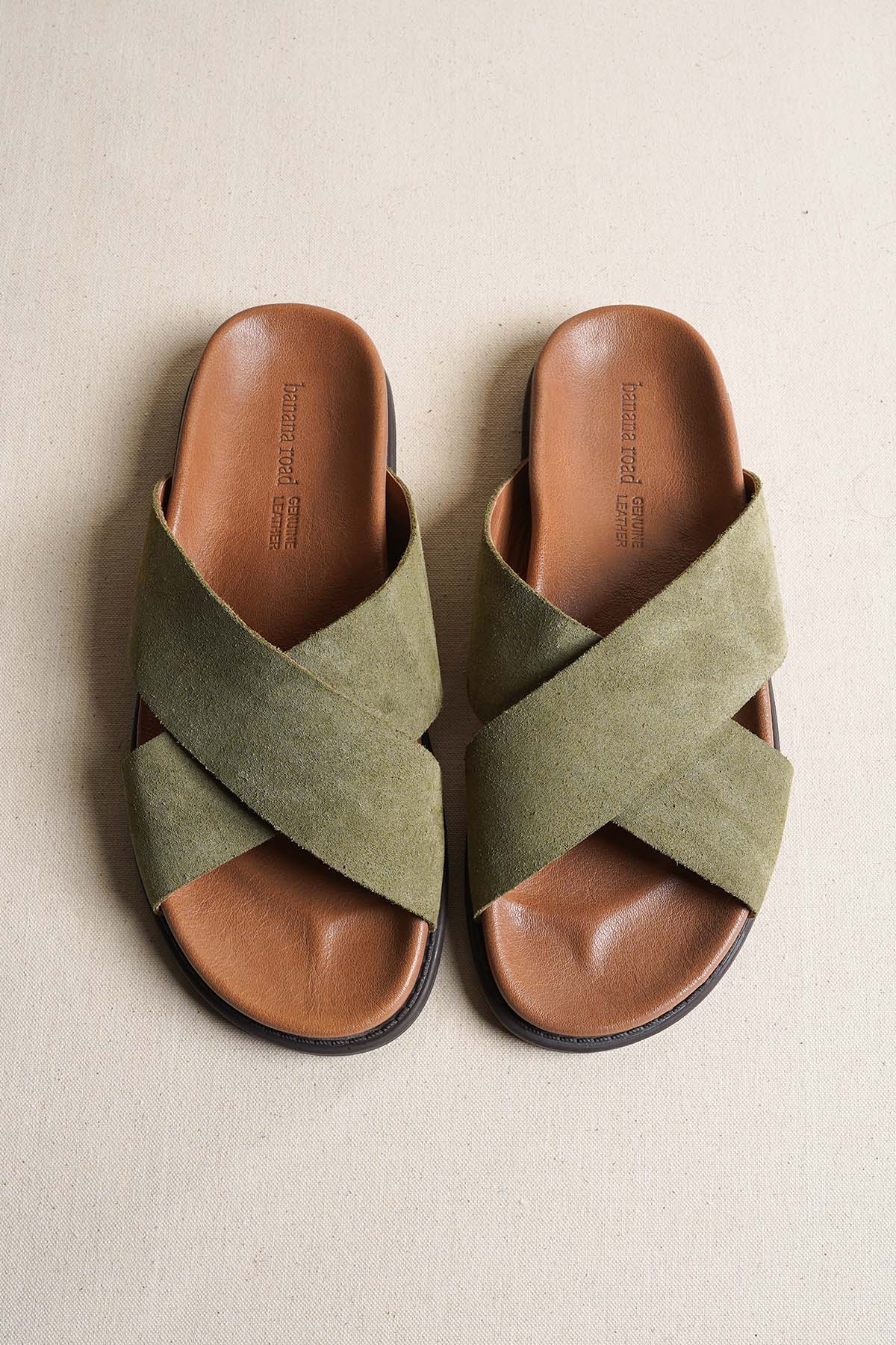 NOMAD LEATHER SLIDES - Image 3