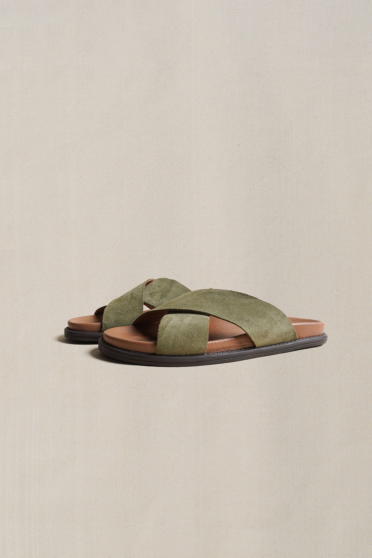 NOMAD LEATHER SLIDES - Image 4