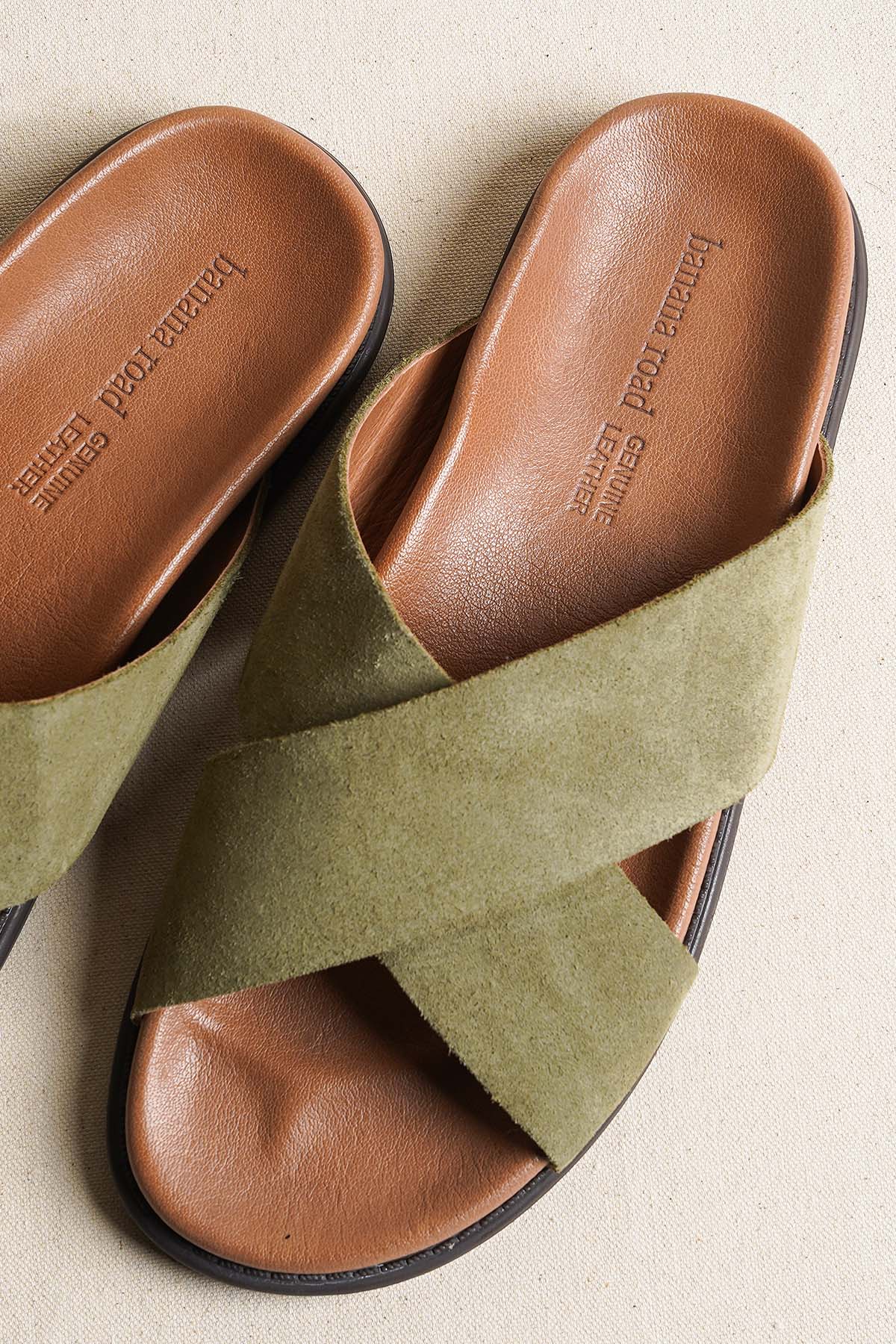 NOMAD LEATHER SLIDES - Image 5