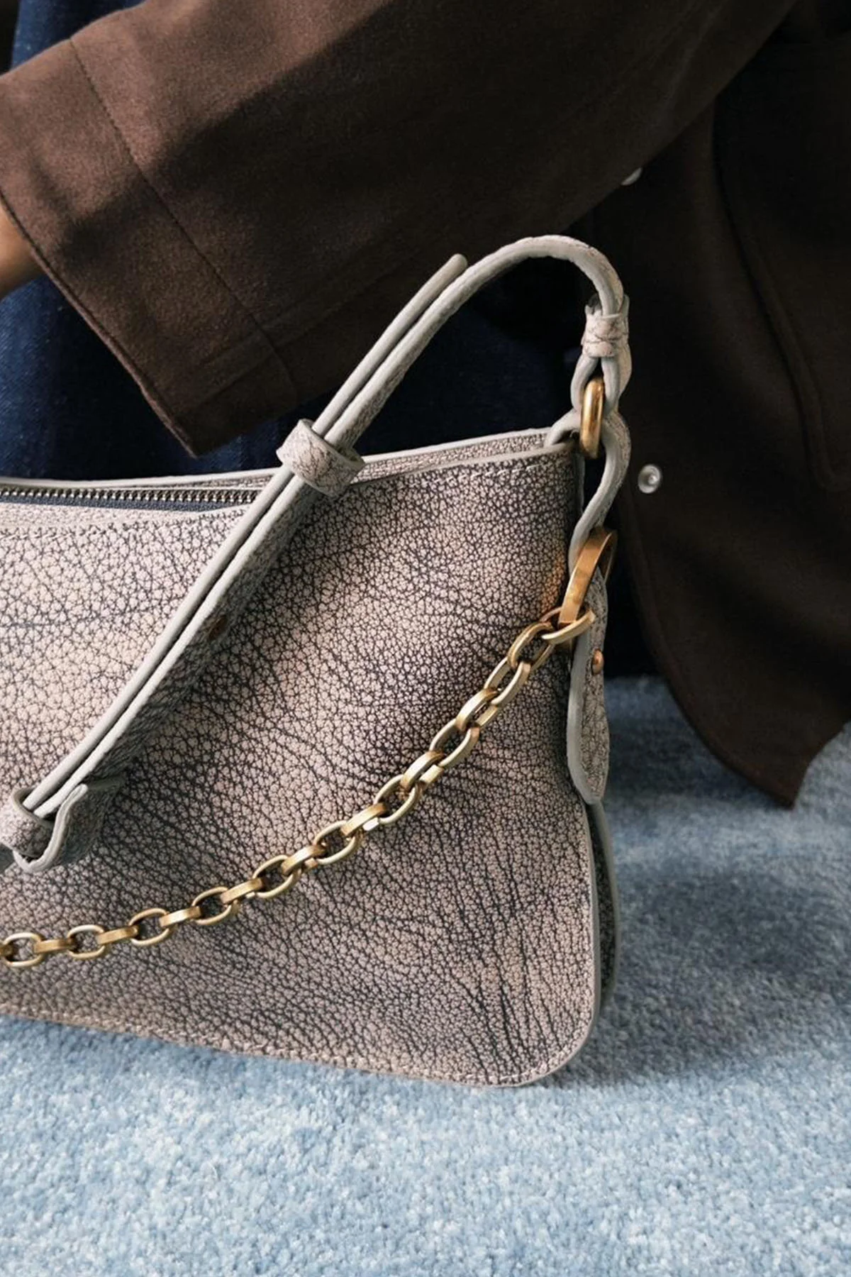 OCCASION PURSE IN GENUINE LEATHER - Image 3