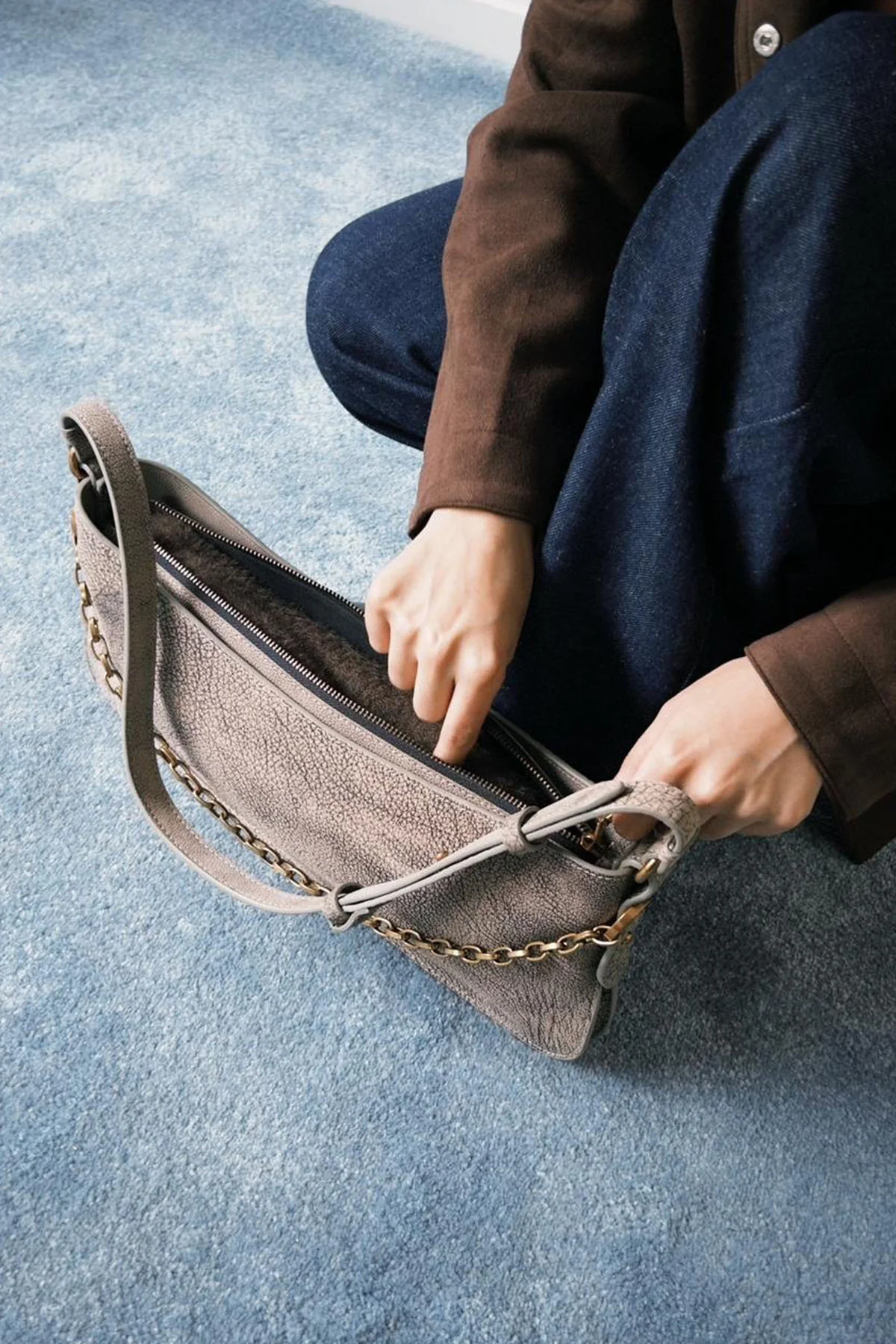 OCCASION PURSE IN GENUINE LEATHER - Image 4
