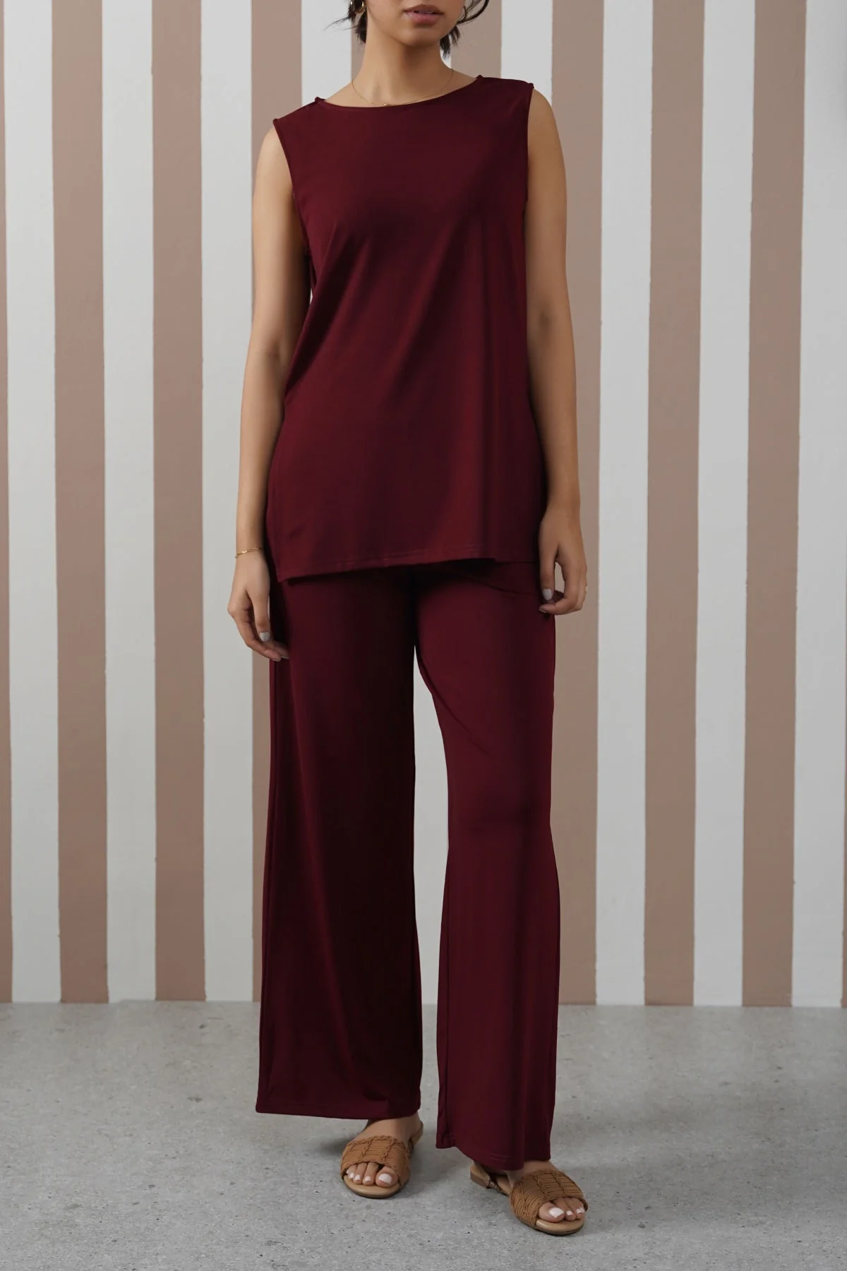 OFF-DUTY STRAIGHT PANTS - Image 4
