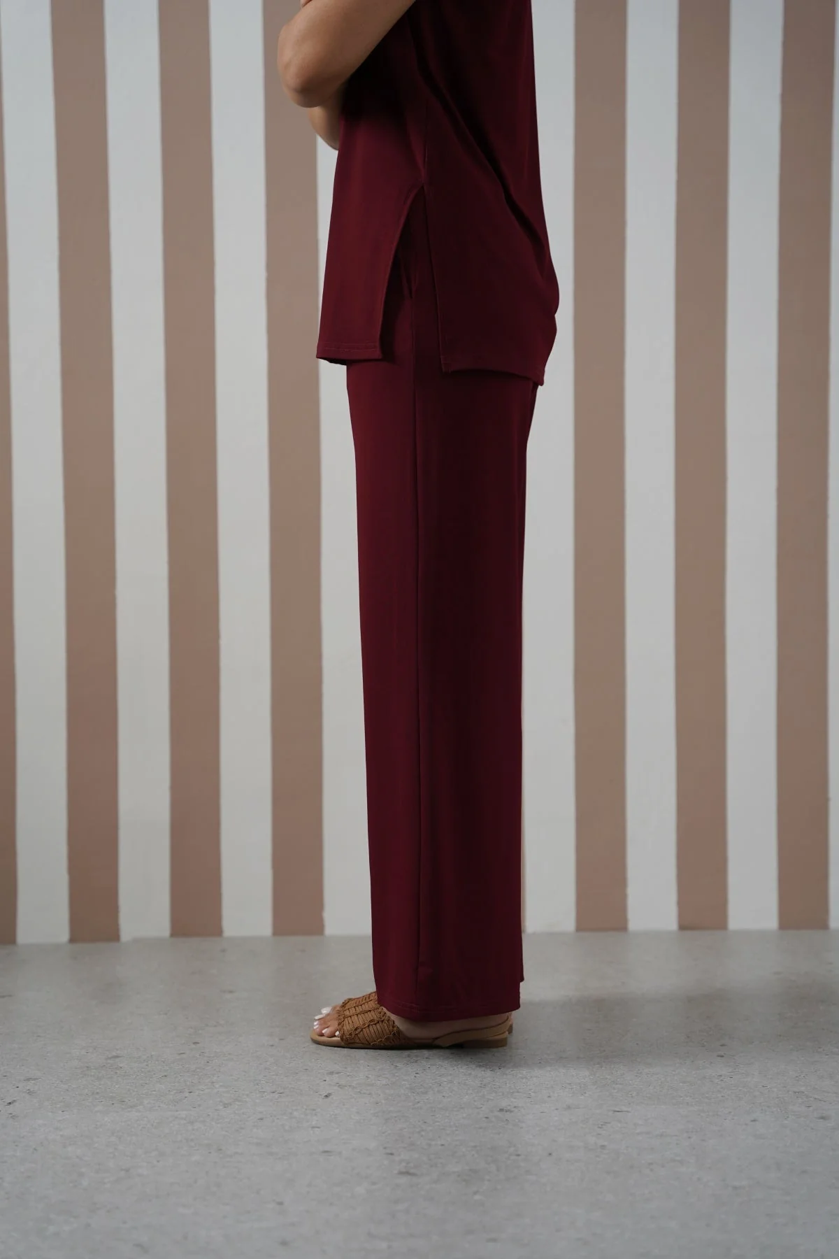 OFF-DUTY STRAIGHT PANTS - Image 5