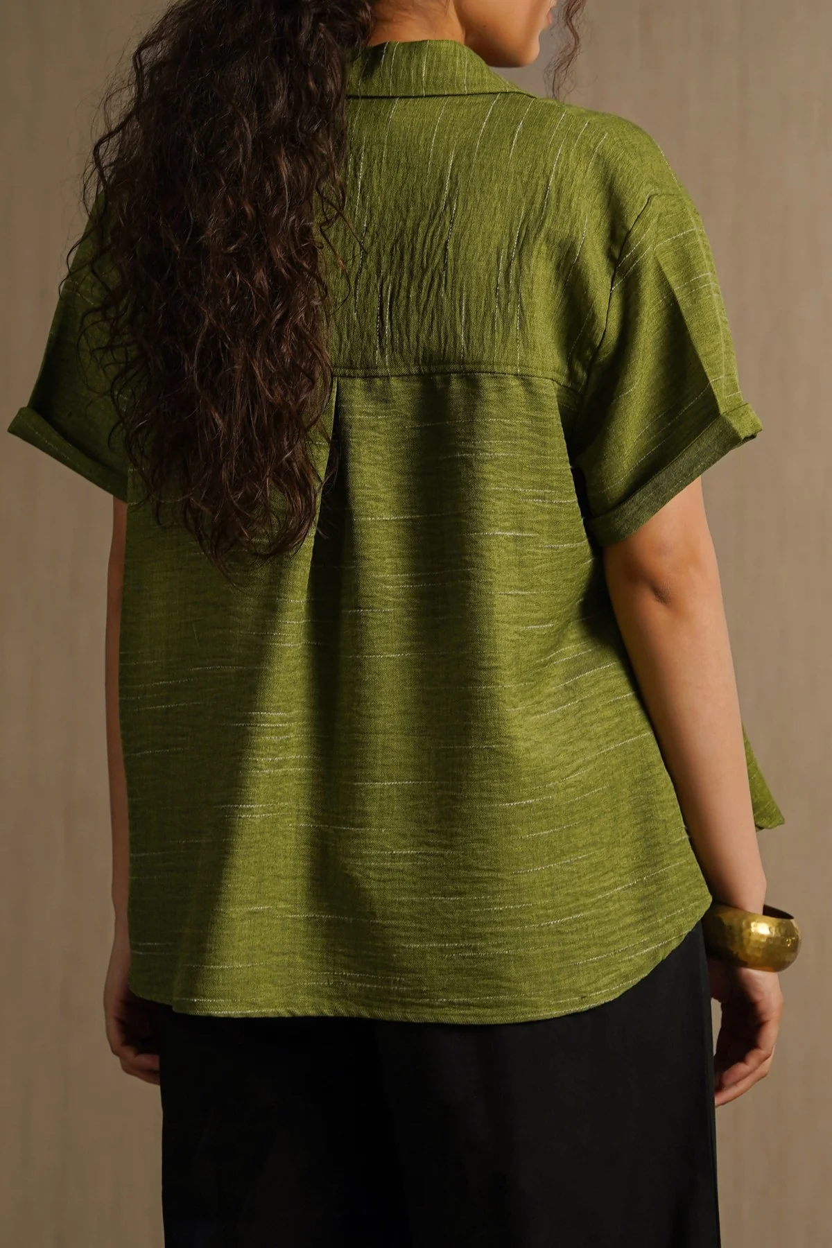 OLIVE ROUTE SHIRT - Image 5