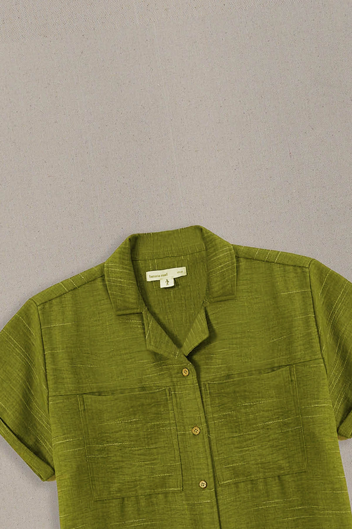 OLIVE ROUTE SHIRT - Image 8
