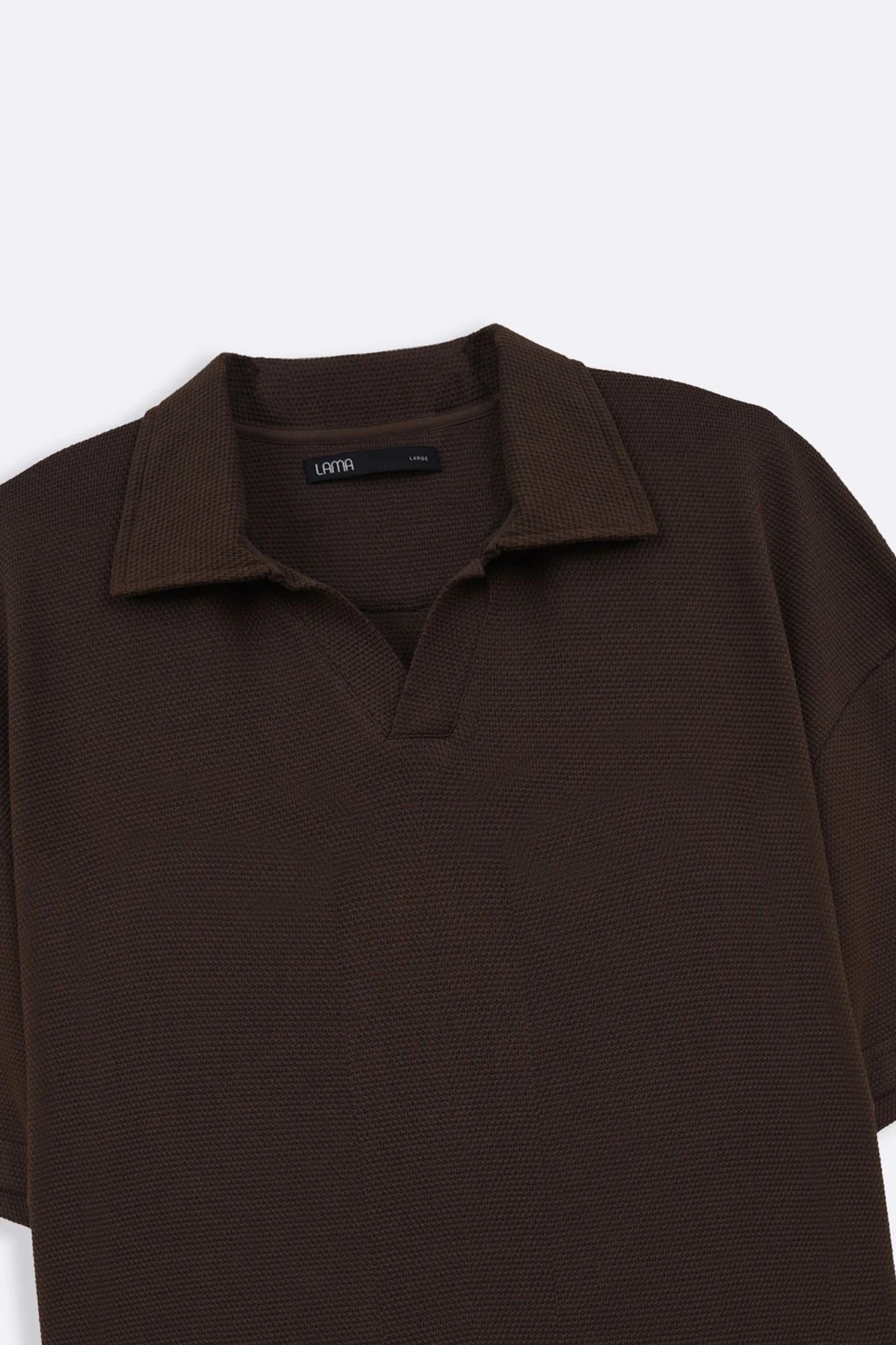 OPEN COLLAR RESORT POLO - Image 2