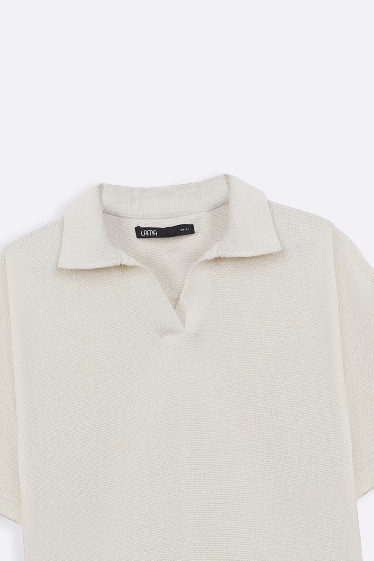 OPEN COLLAR RESORT POLO - Image 2