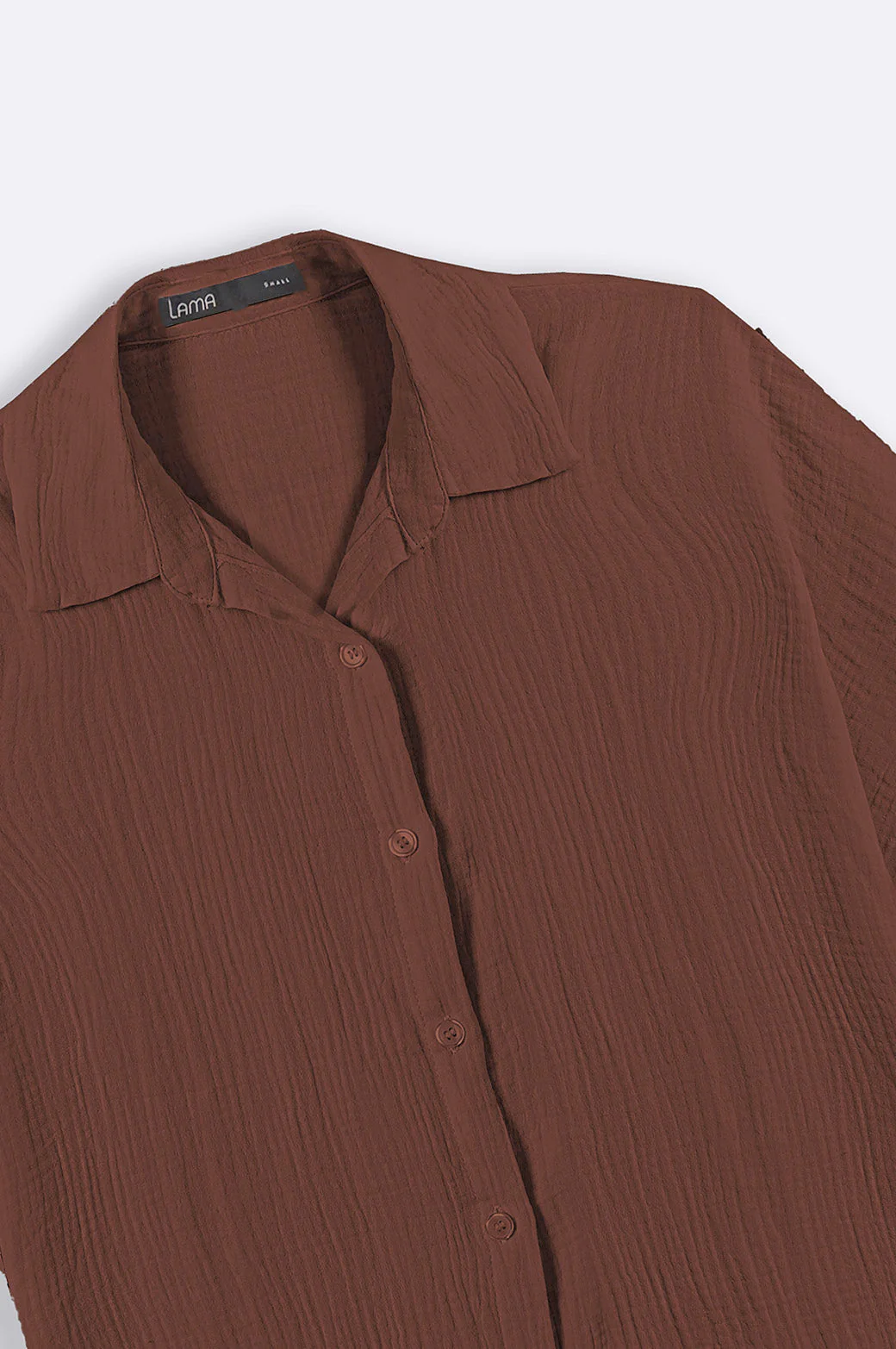ORGANIC MUSLIN SHIRT - Image 5