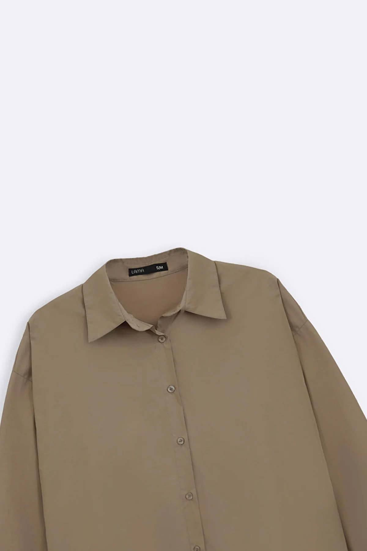 OVERSIZED COTTON BLOUSE - Image 2