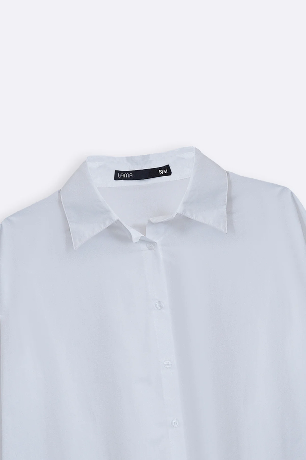 OVERSIZED COTTON BLOUSE - Image 7