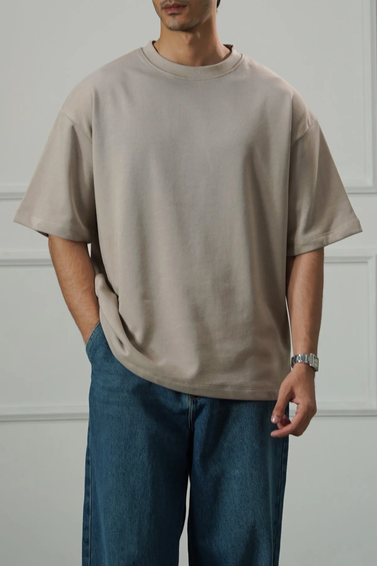 OVERSIZED COTTON TEE