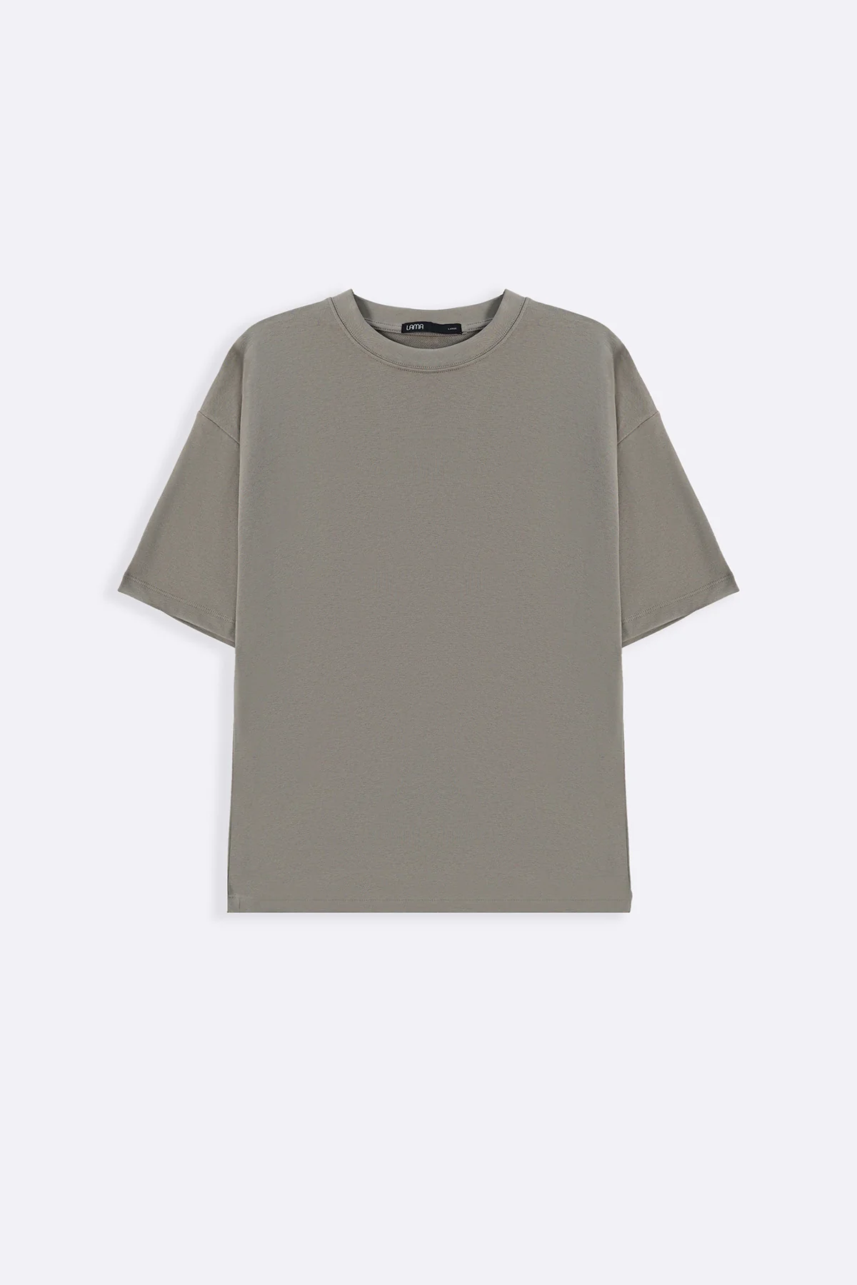 OVERSIZED COTTON TEE - Image 2
