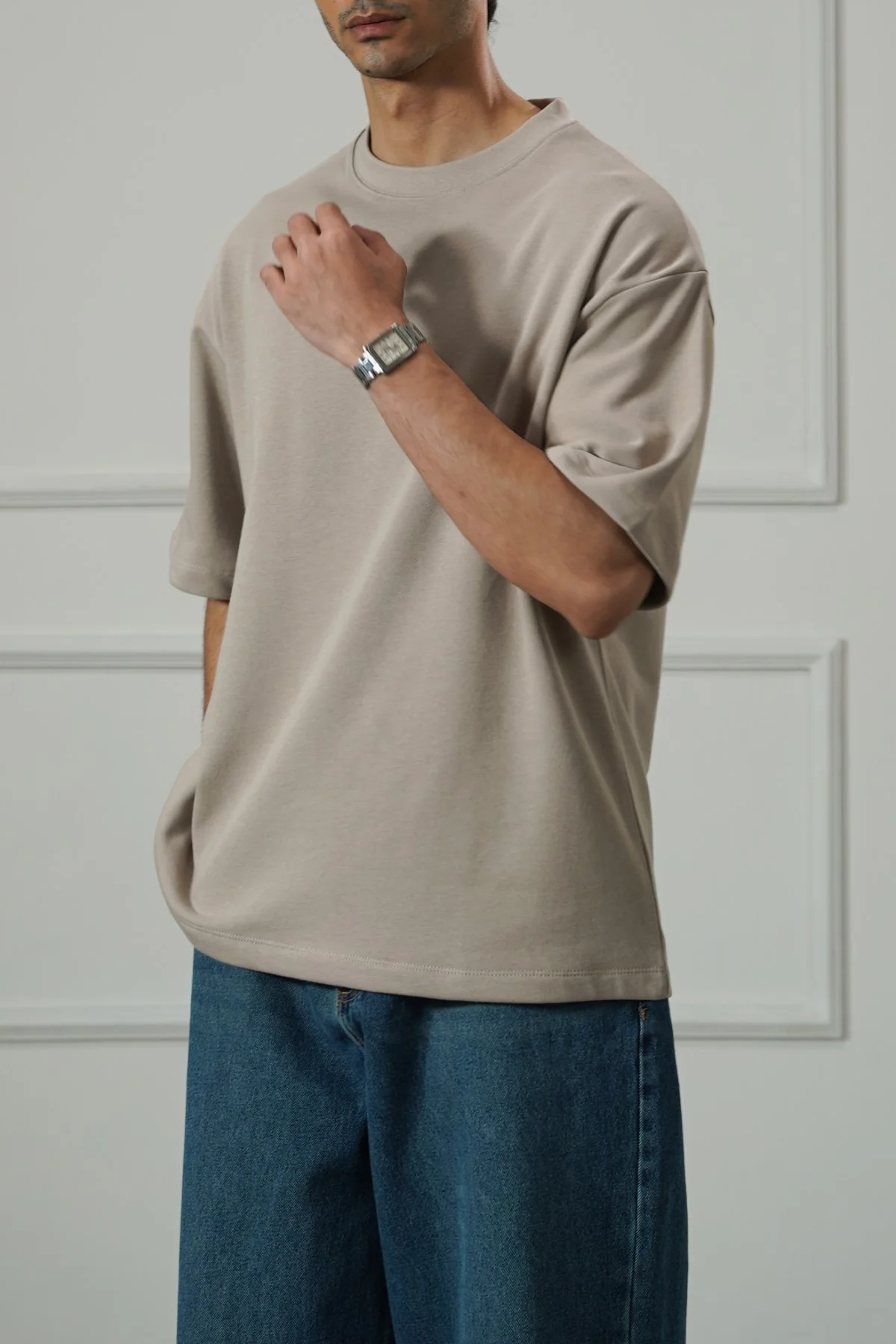 OVERSIZED COTTON TEE - Image 3