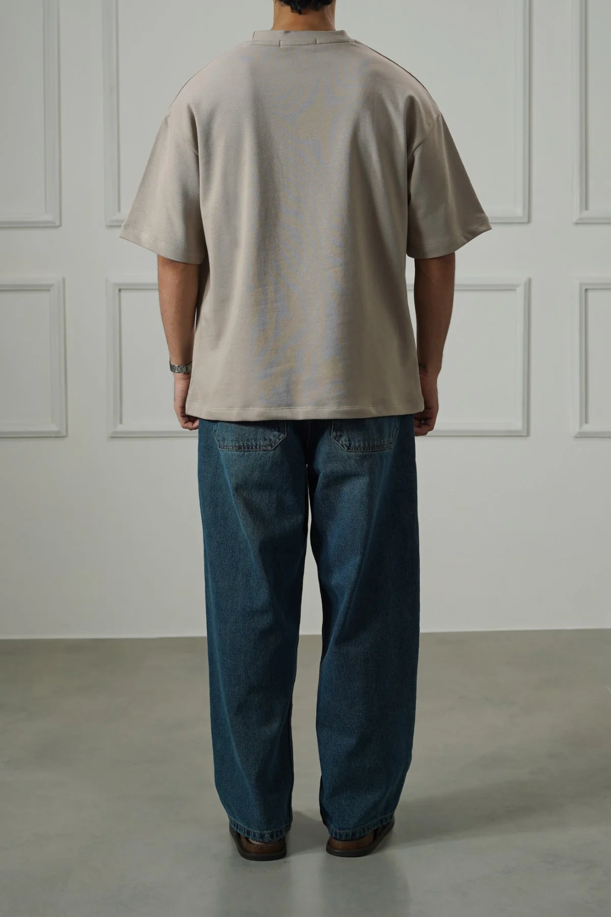OVERSIZED COTTON TEE - Image 4