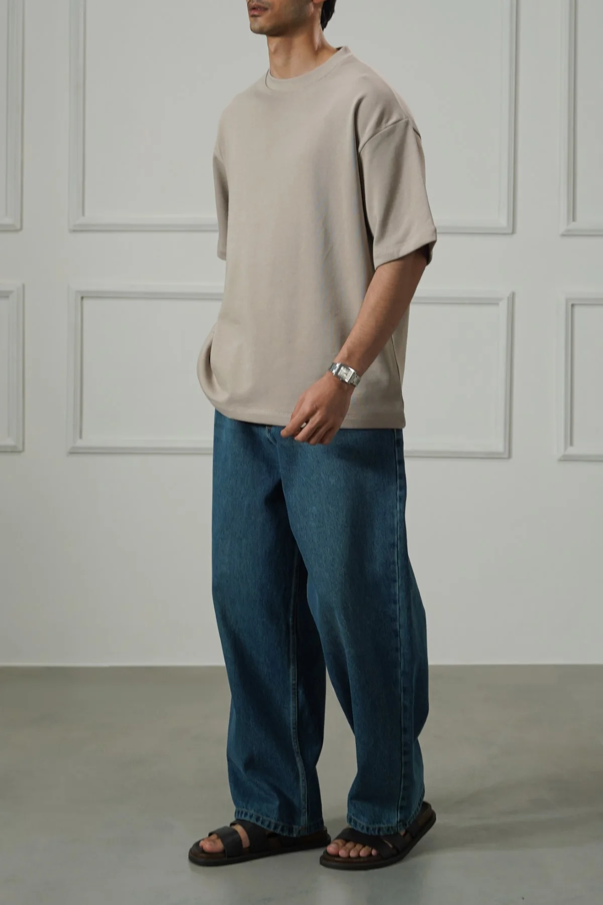 OVERSIZED COTTON TEE - Image 5