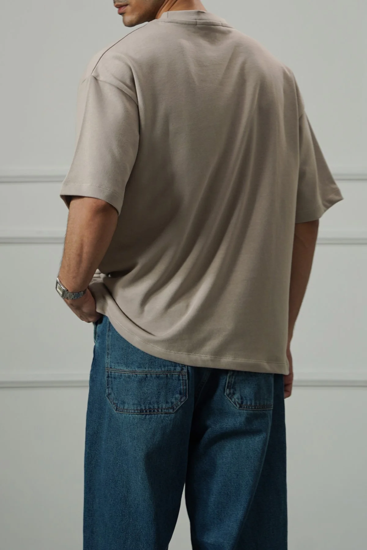 OVERSIZED COTTON TEE - Image 6