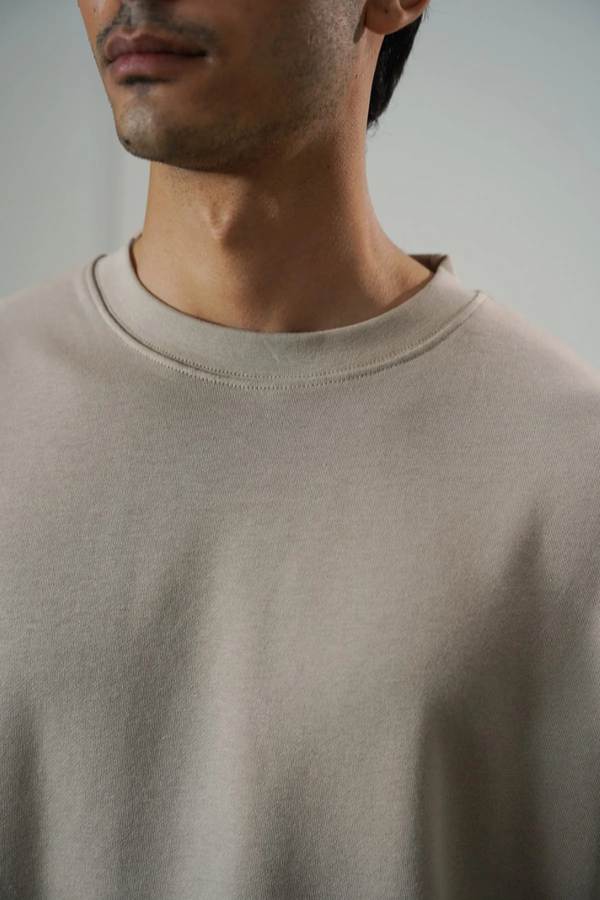 OVERSIZED COTTON TEE - Image 7