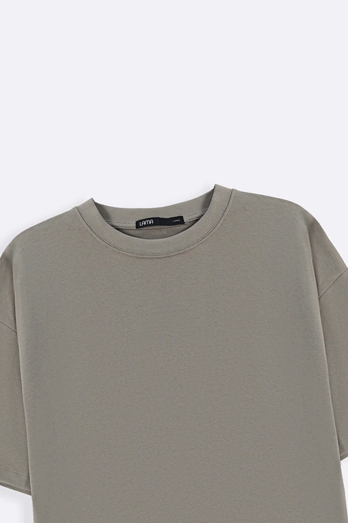 OVERSIZED COTTON TEE - Image 8
