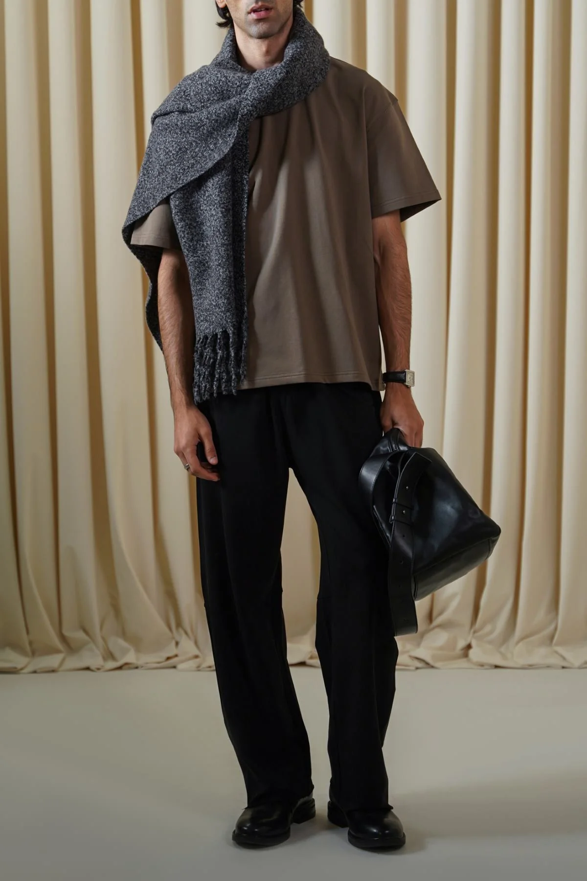 OVERSIZED TERRY TEE - Image 3