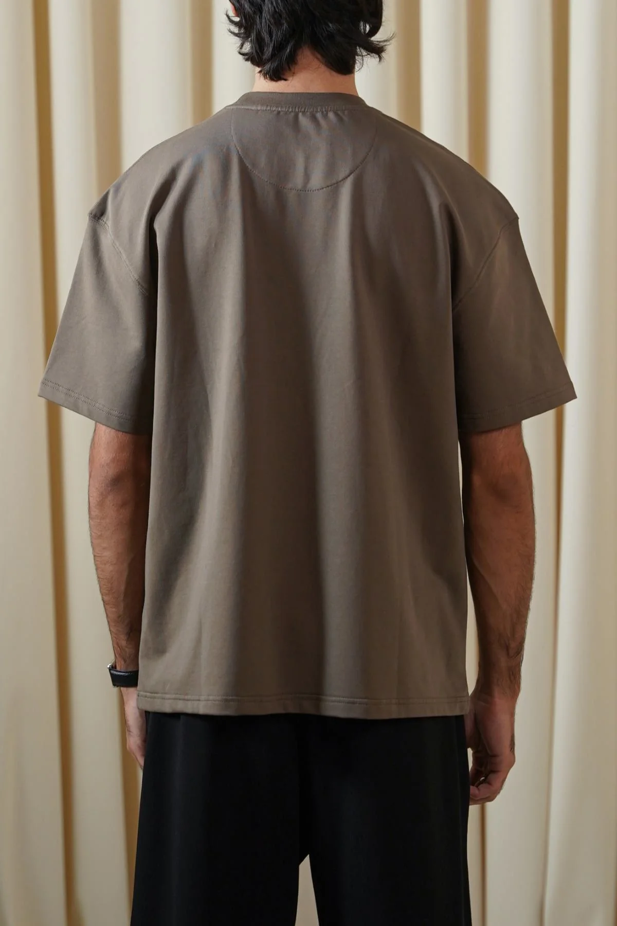 OVERSIZED TERRY TEE - Image 5