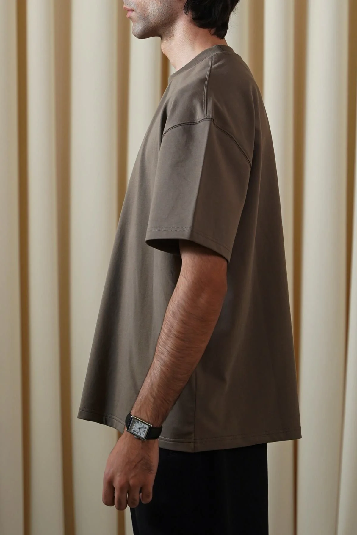 OVERSIZED TERRY TEE - Image 6