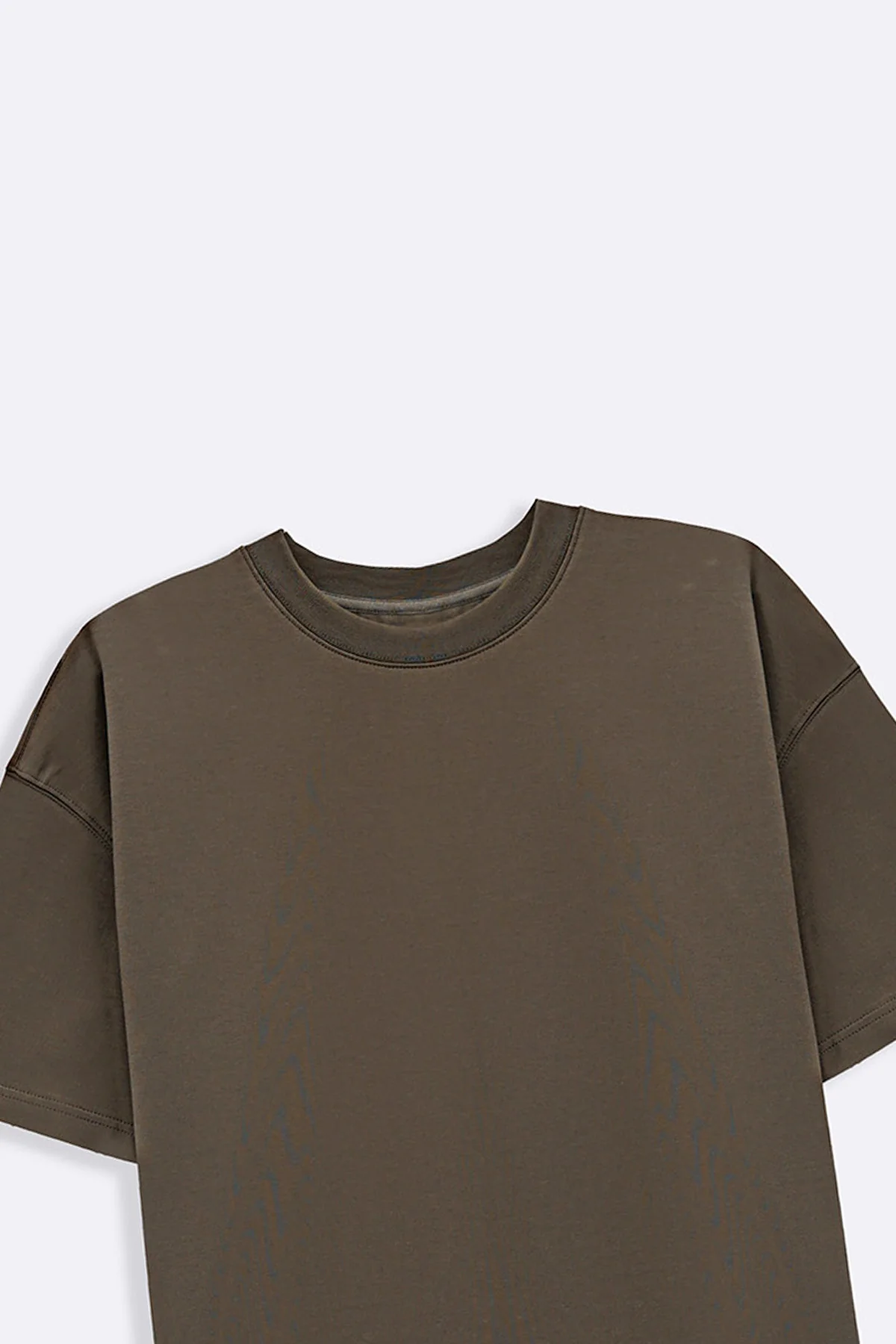 OVERSIZED TERRY TEE - Image 7