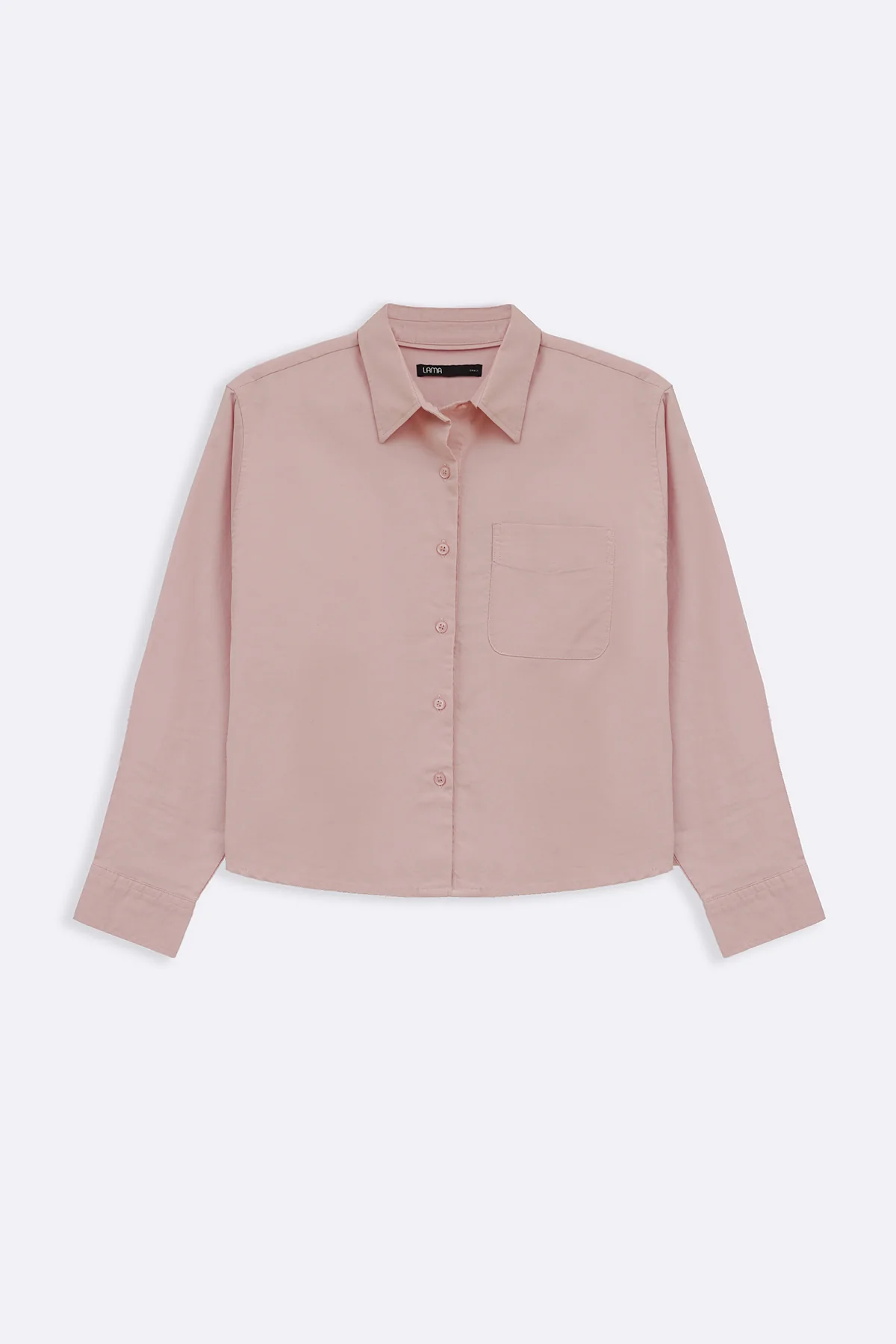OXFORD CROPPED SHIRT - Image 2
