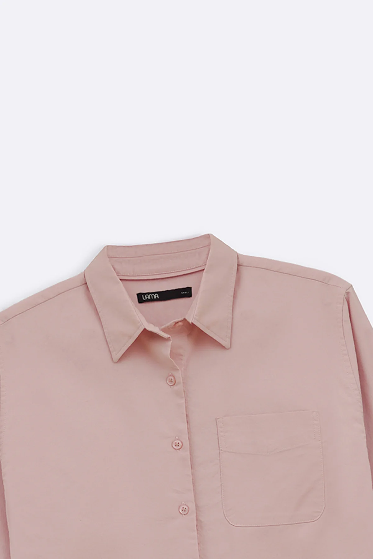 OXFORD CROPPED SHIRT - Image 6