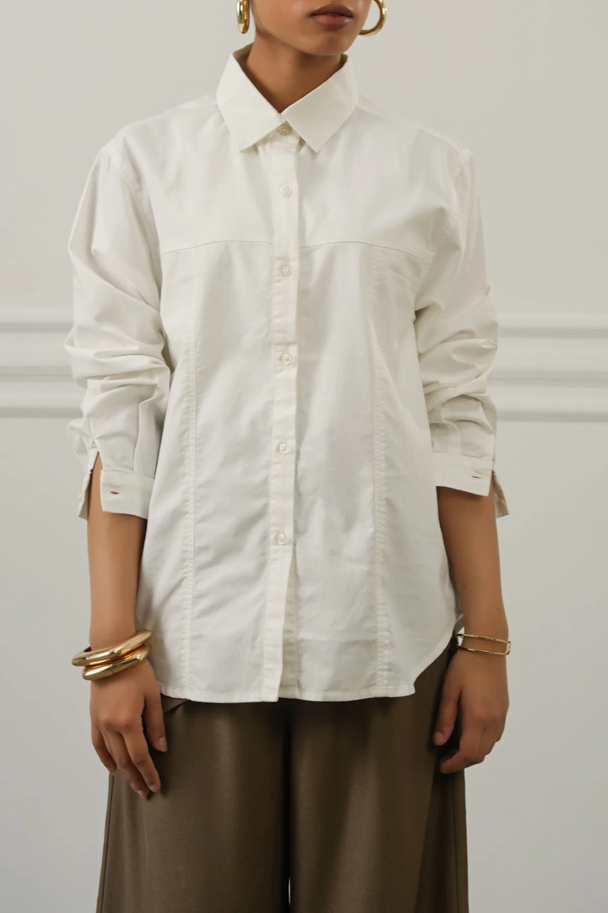 OXFORD PANEL SHIRT