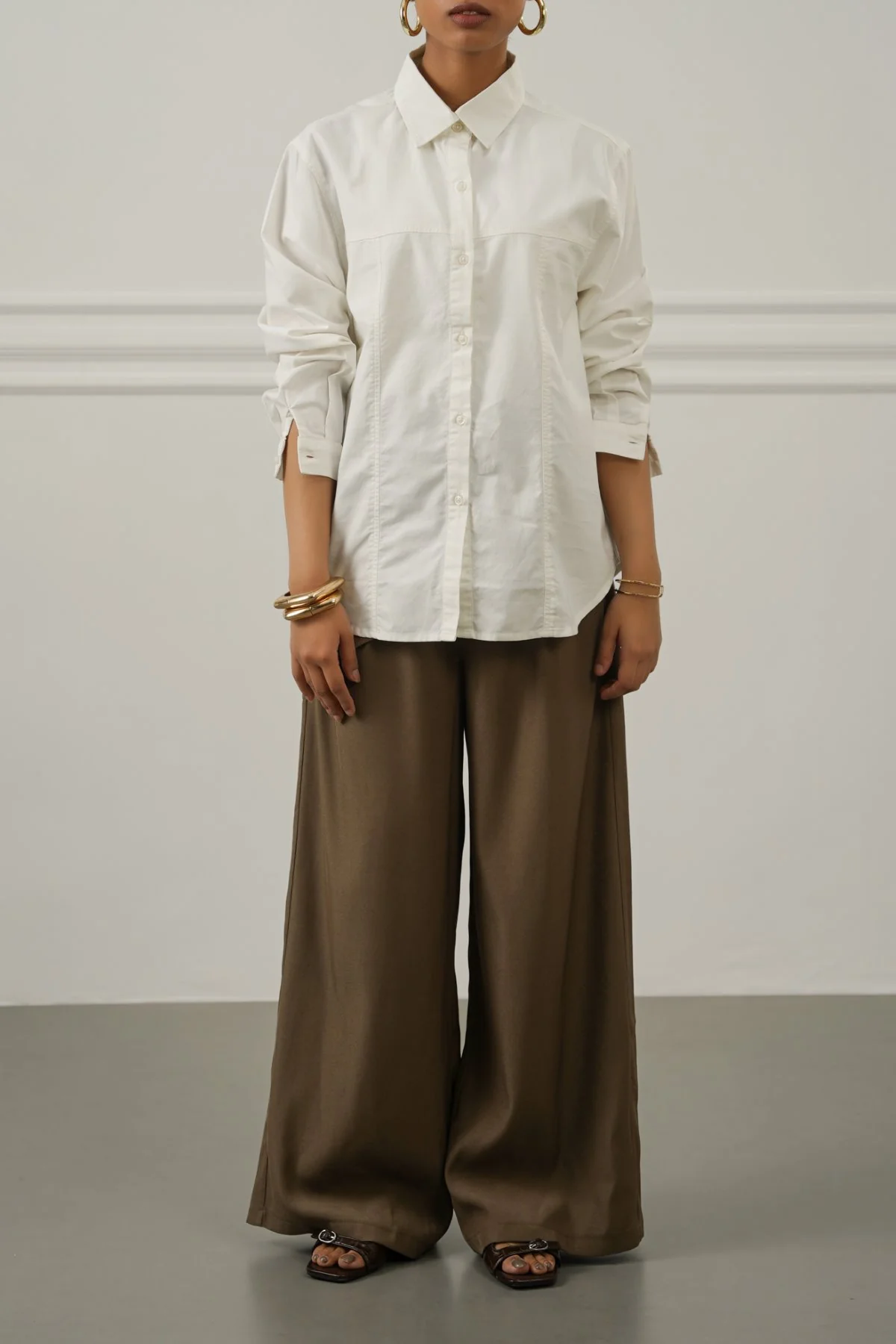 OXFORD PANEL SHIRT - Image 4