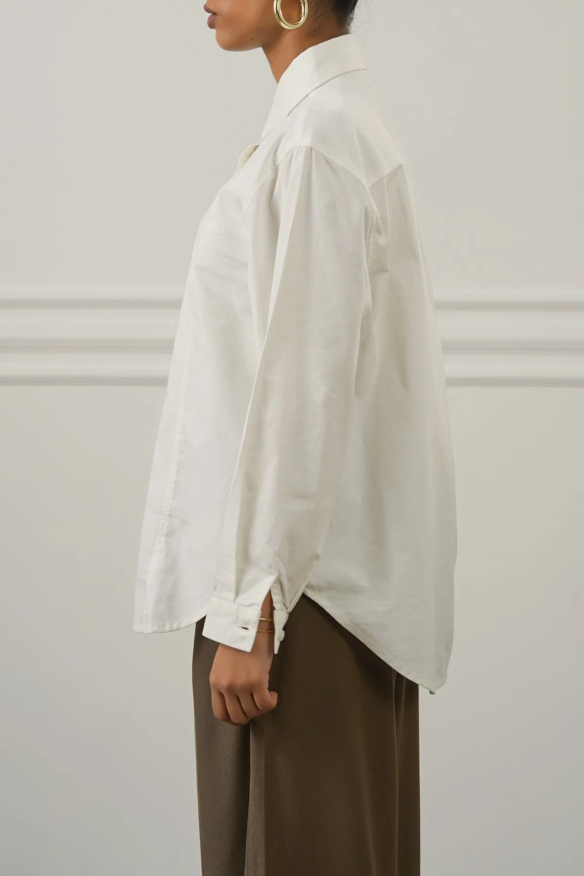 OXFORD PANEL SHIRT - Image 6