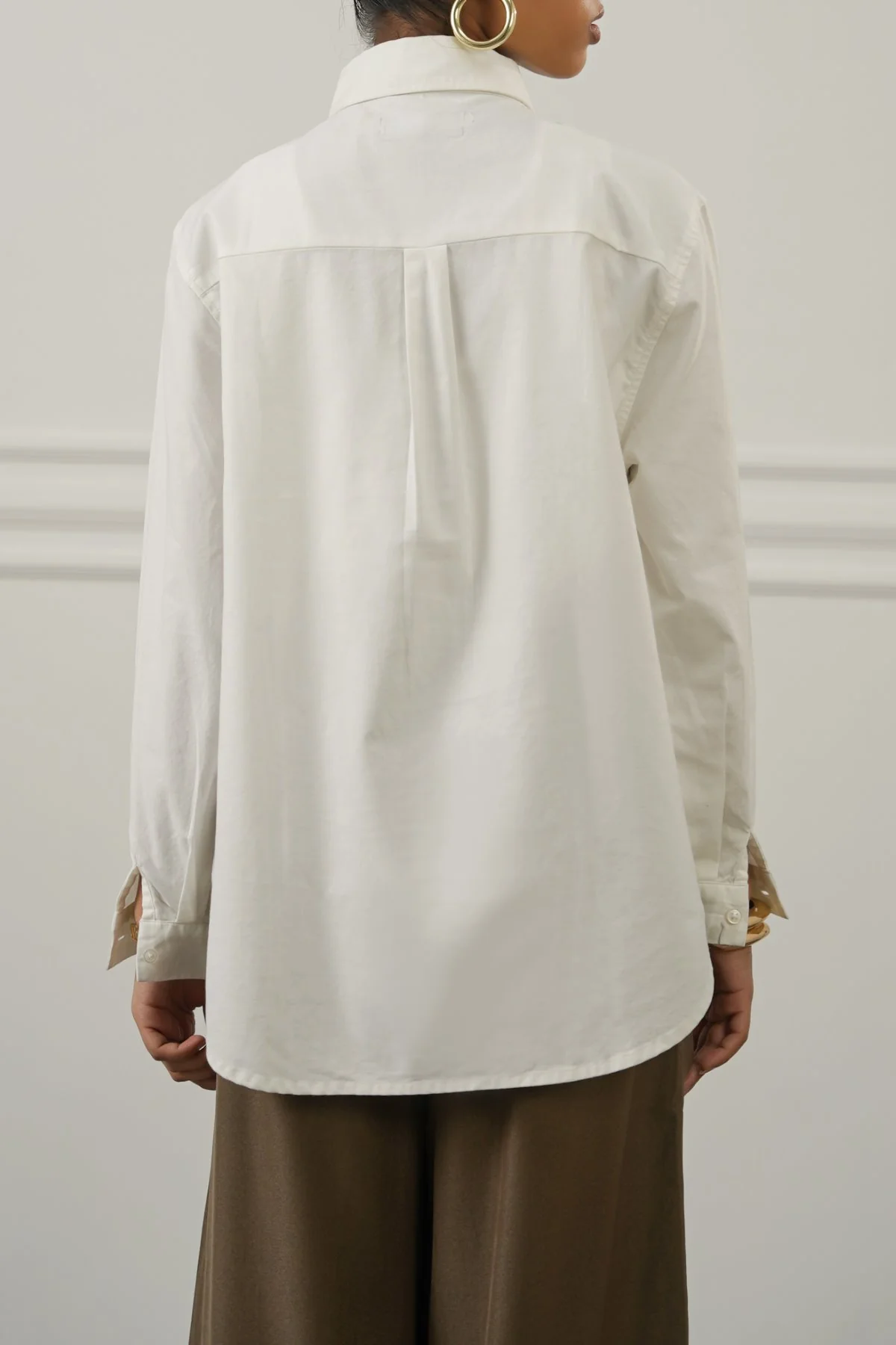 OXFORD PANEL SHIRT - Image 7