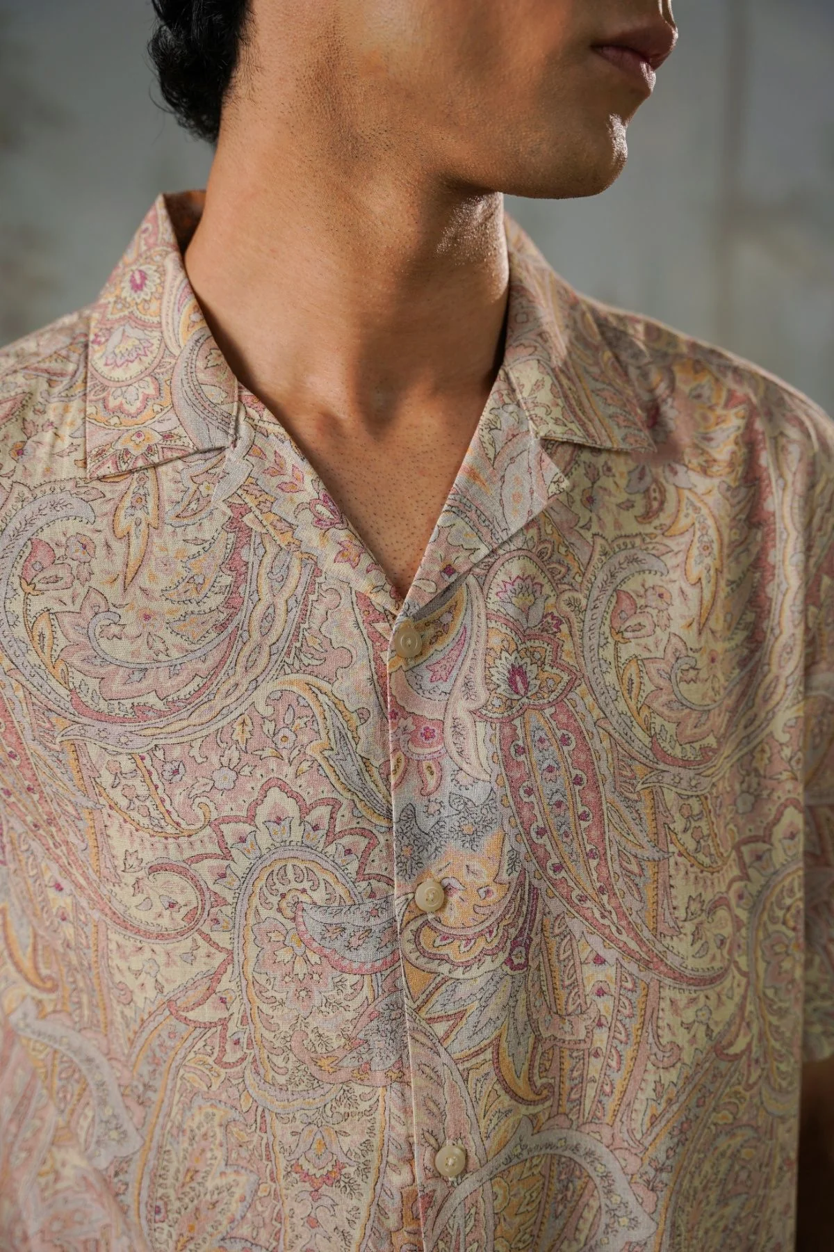 PAISLEY PRINT SHIRT