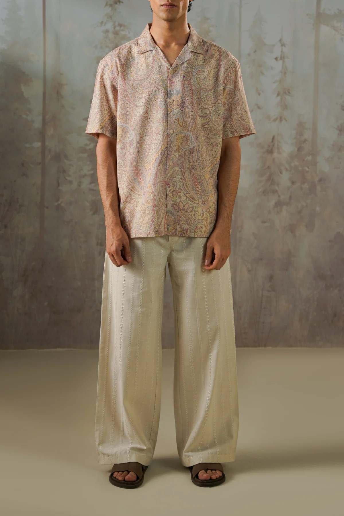 PAISLEY PRINT SHIRT - Image 3