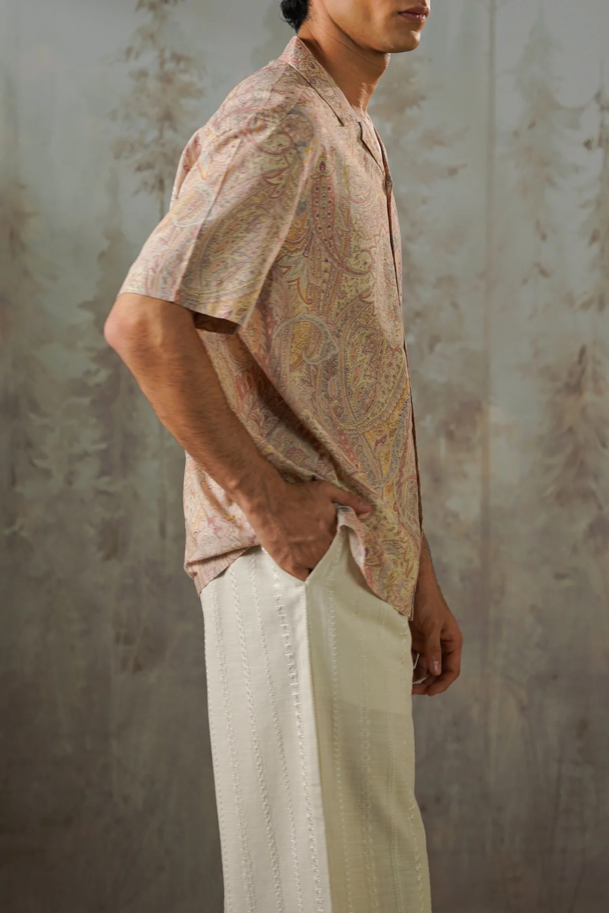 PAISLEY PRINT SHIRT - Image 4