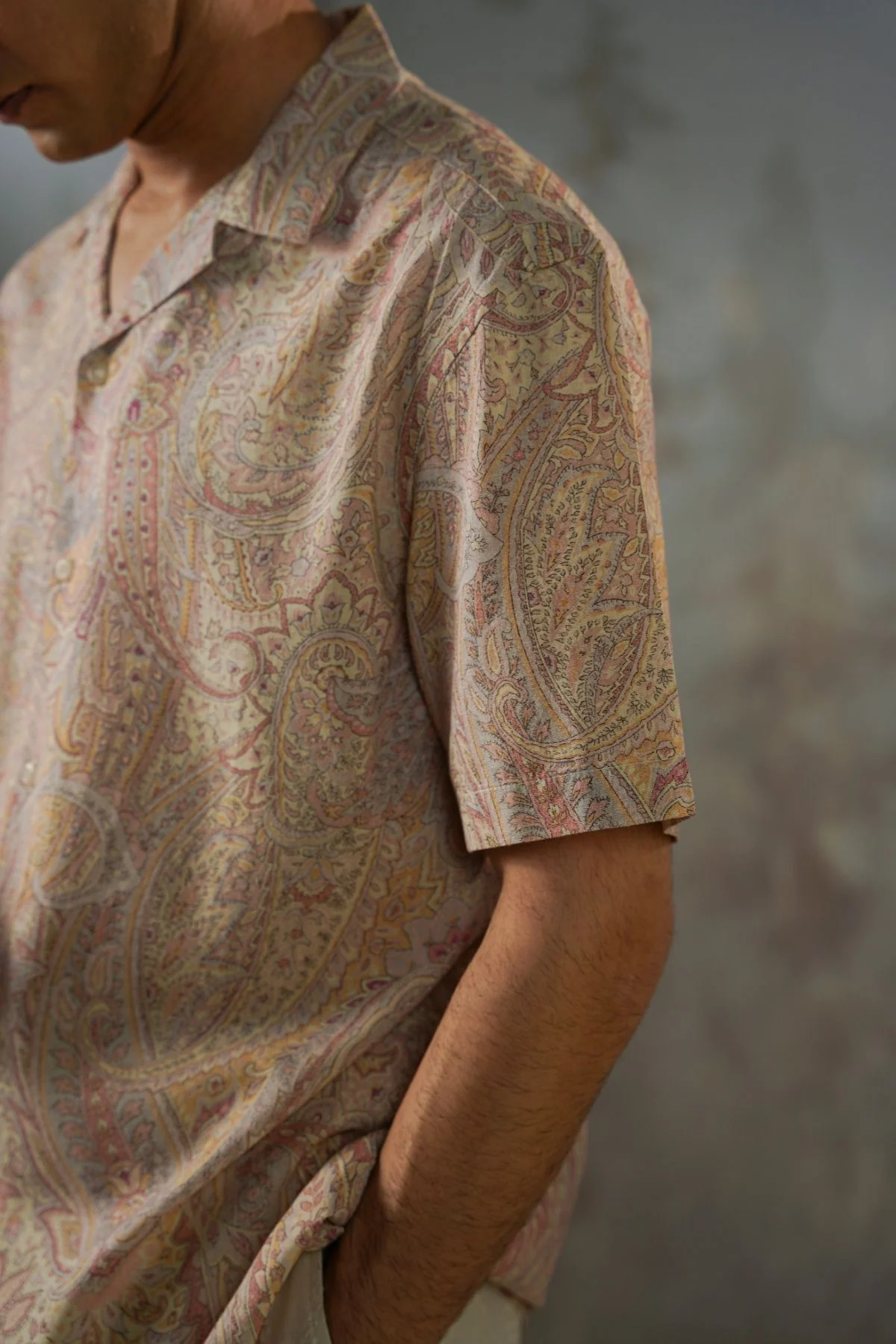 PAISLEY PRINT SHIRT - Image 5