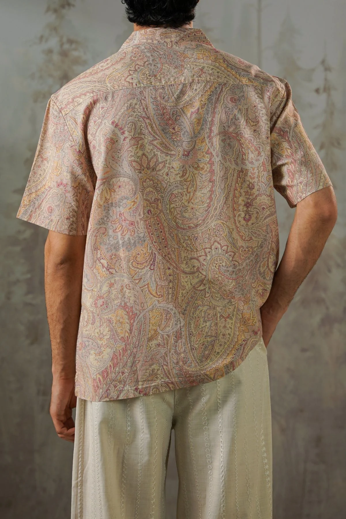 PAISLEY PRINT SHIRT - Image 6