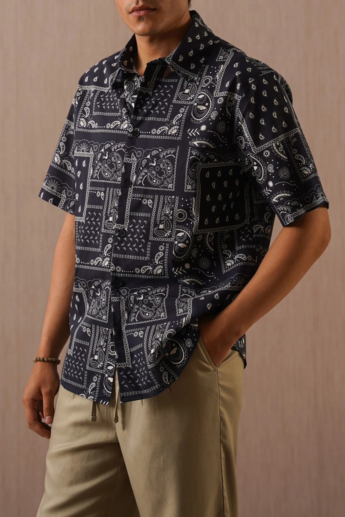PAISLEY PRINTED SHIRT