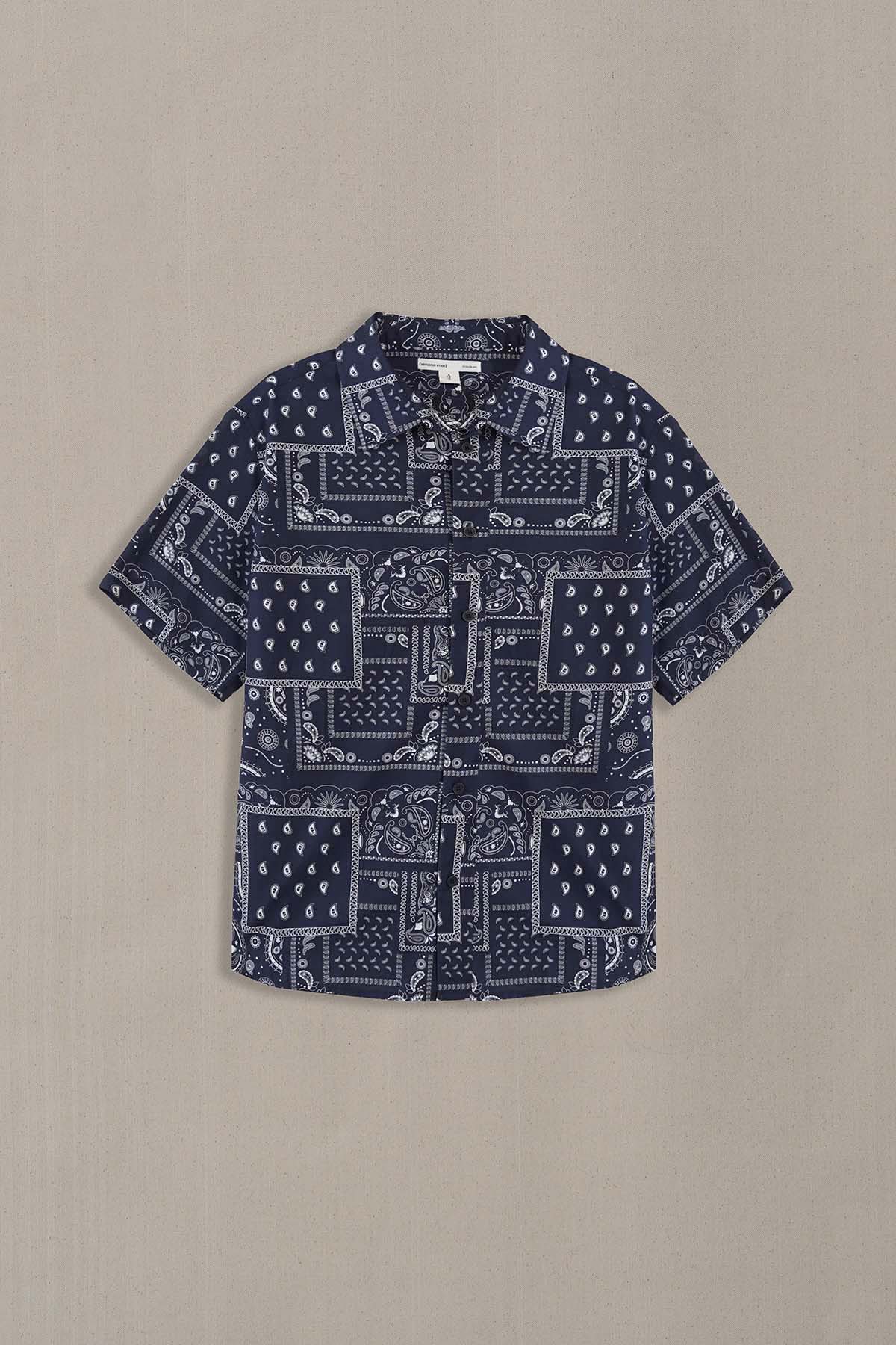 PAISLEY PRINTED SHIRT - Image 2