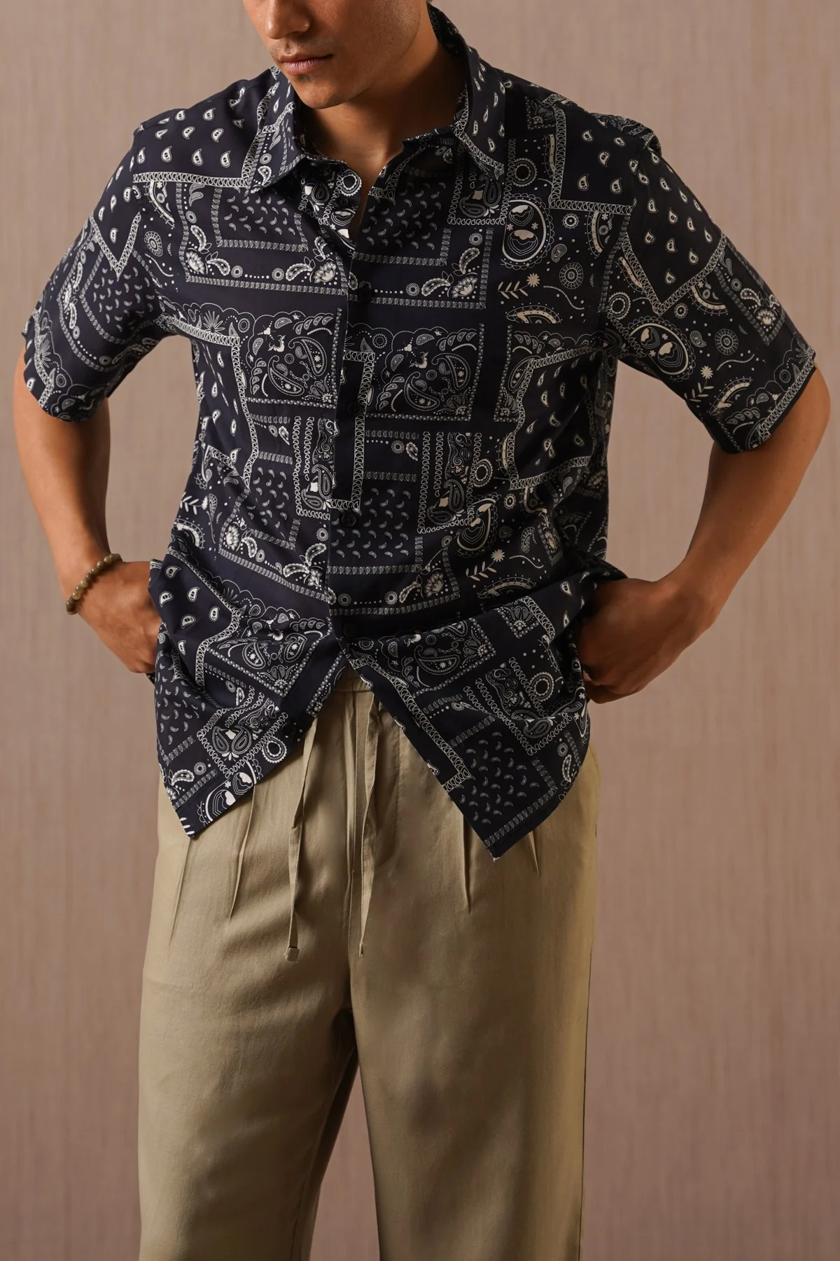 PAISLEY PRINTED SHIRT - Image 4