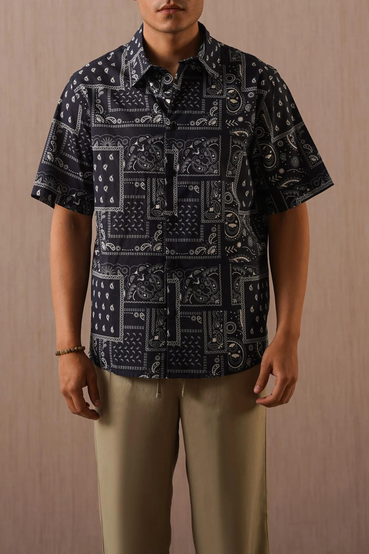 PAISLEY PRINTED SHIRT - Image 5