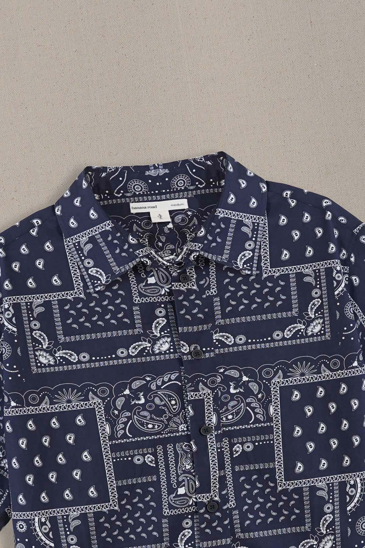 PAISLEY PRINTED SHIRT - Image 7