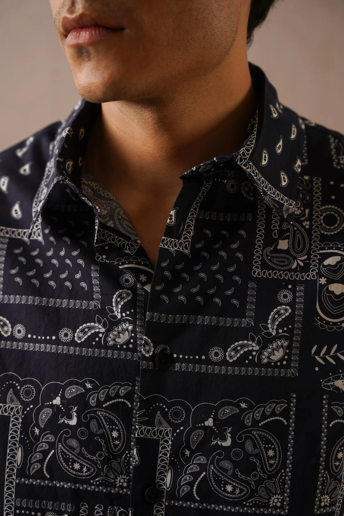 PAISLEY PRINTED SHIRT - Image 8