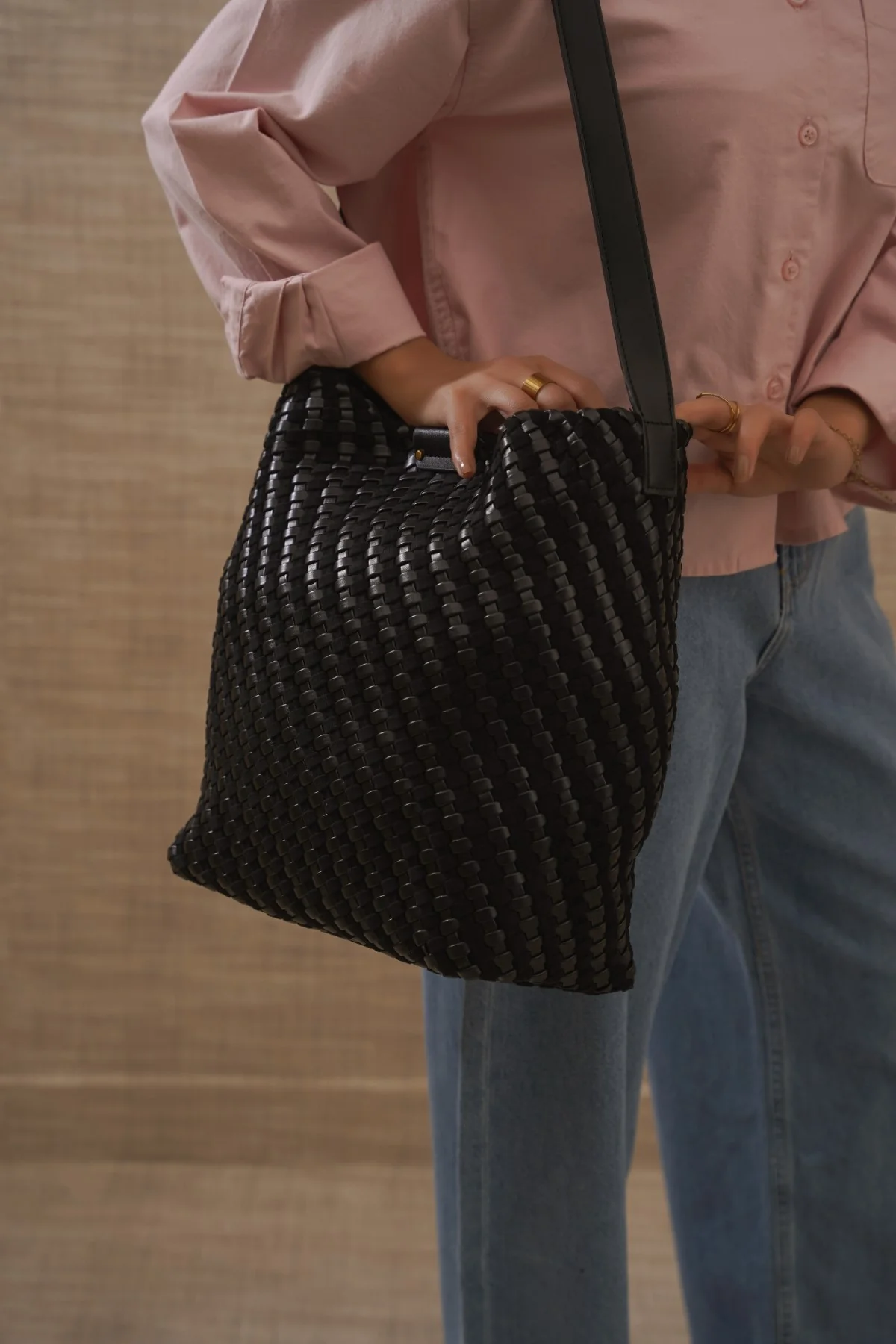 PALM WEAVE TOTE - Image 7