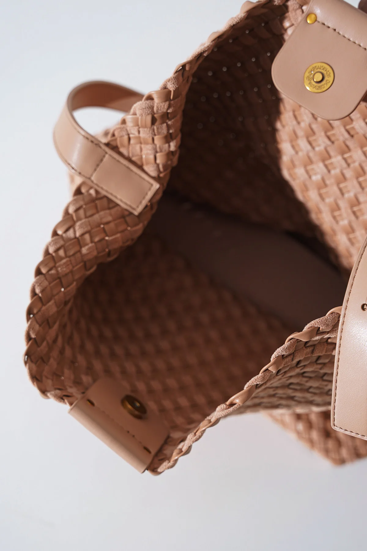 PALM WEAVE TOTE - Image 4