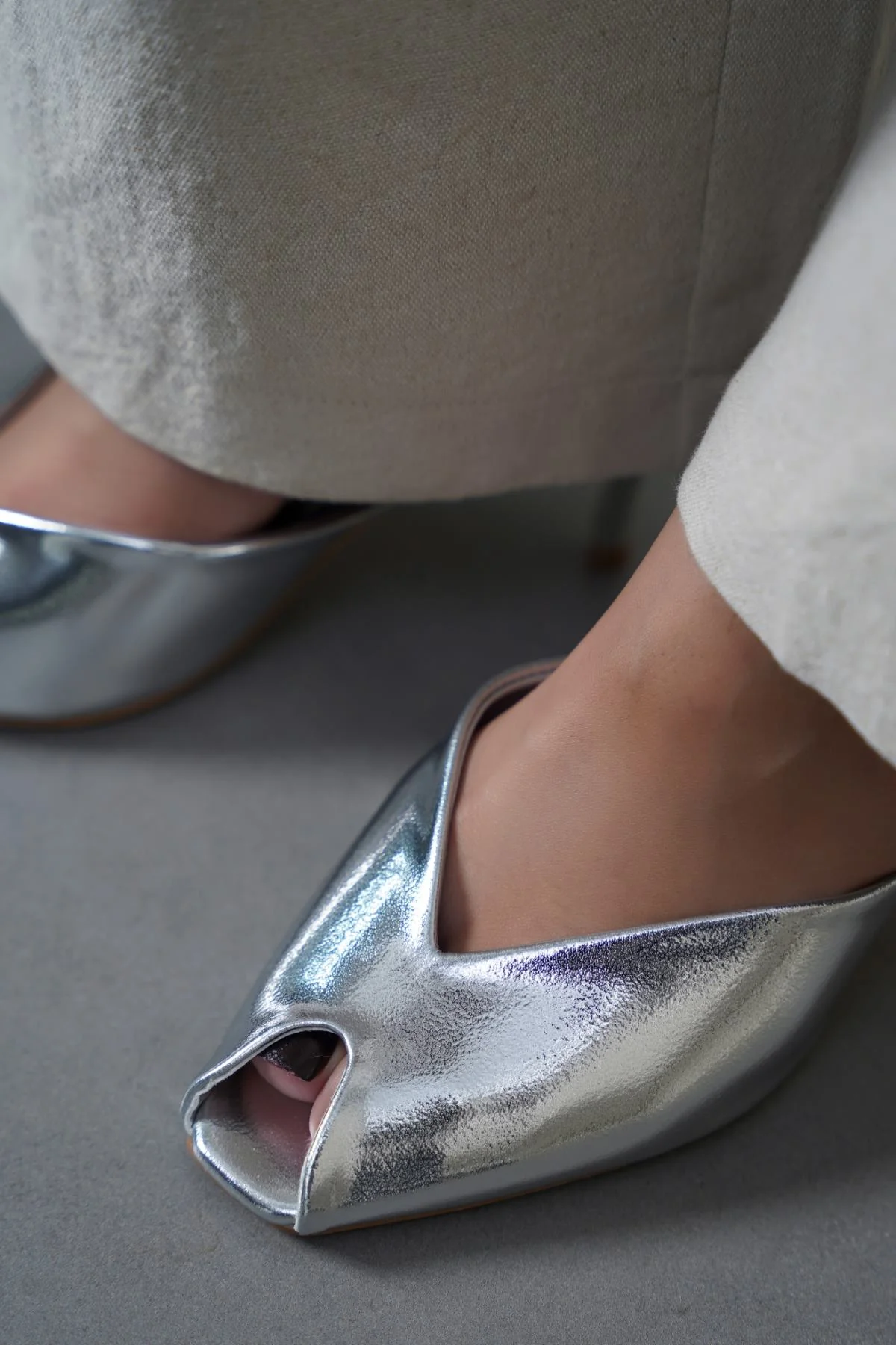 PARTY PEEP HEEL - Image 3